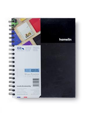 Image of NOTEBOOK HAMELIN SMART 8